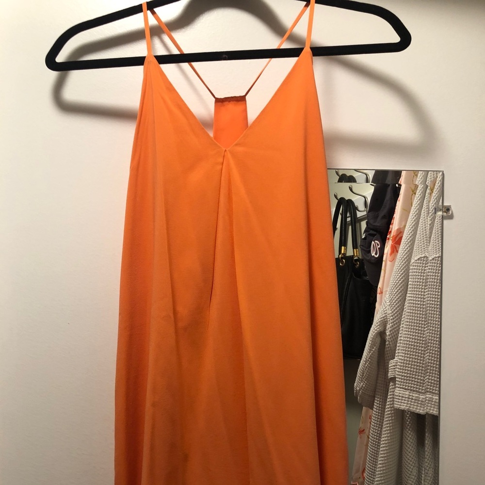 Alice & Olivia Dress Coral Sz XS